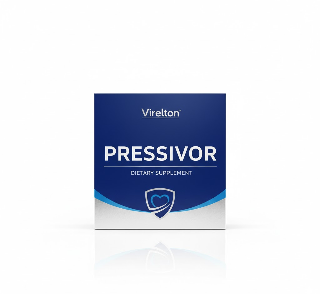 Pressivor - Podpora zdravého krvného tlaku